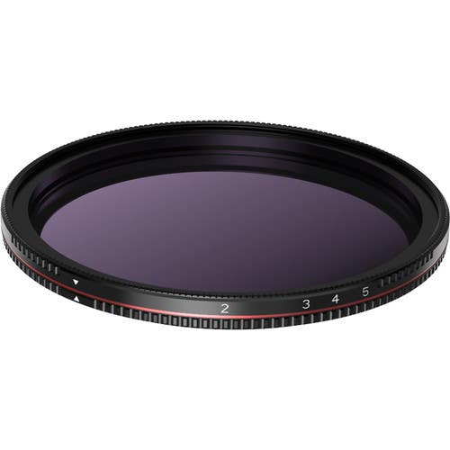 Freewell 67mm Threaded Hard Stop Variable ND Filter Standard Day 2 to 5 Stop